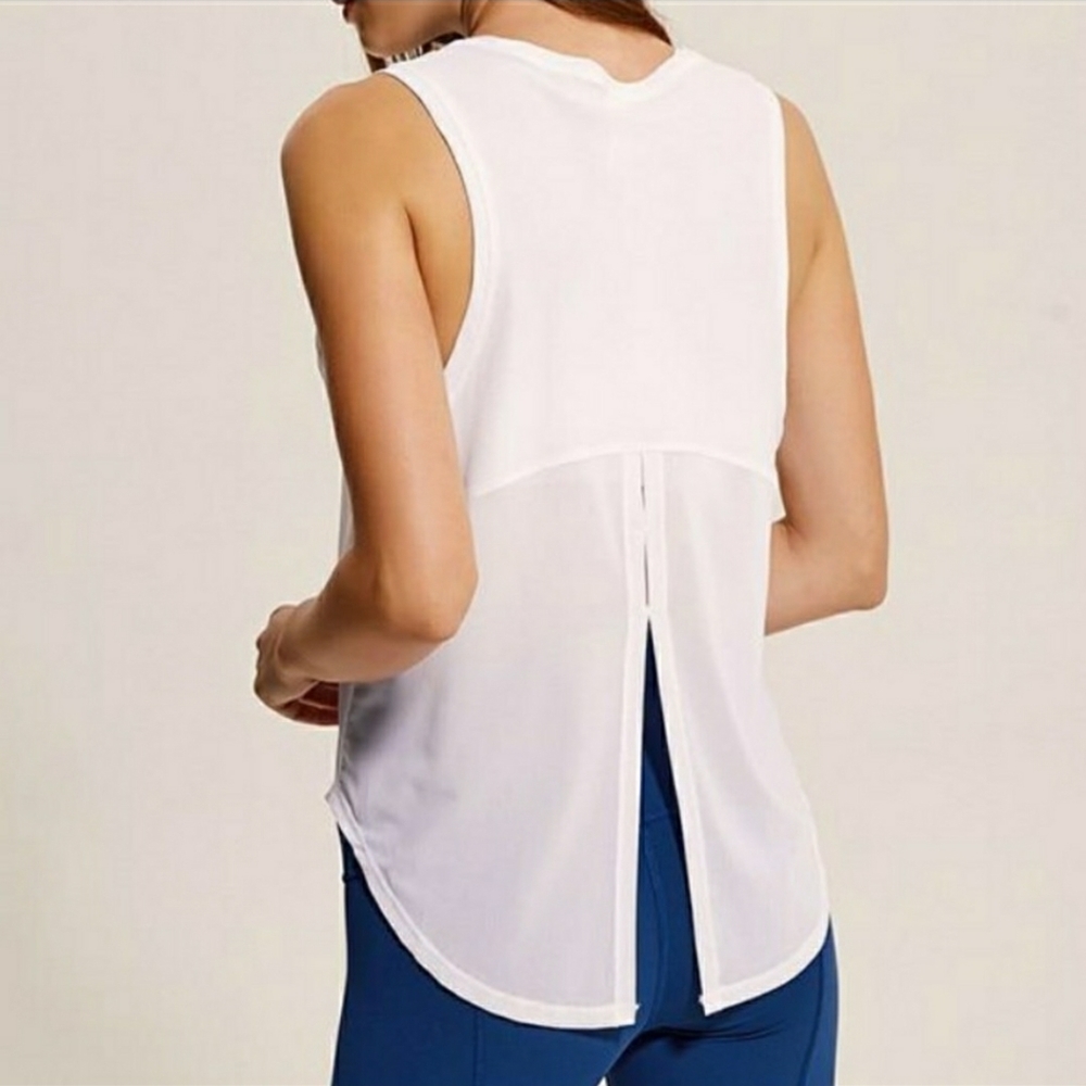 Astoria Velocity Workout Active Tank White Small